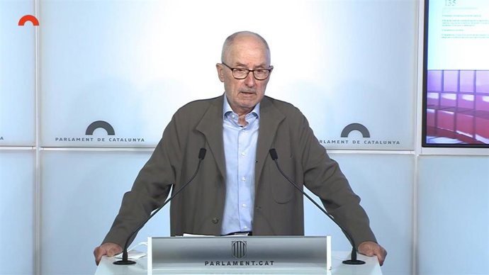 Archivo - El Síndic de Greuges, Rafael Ribó (Archivo)