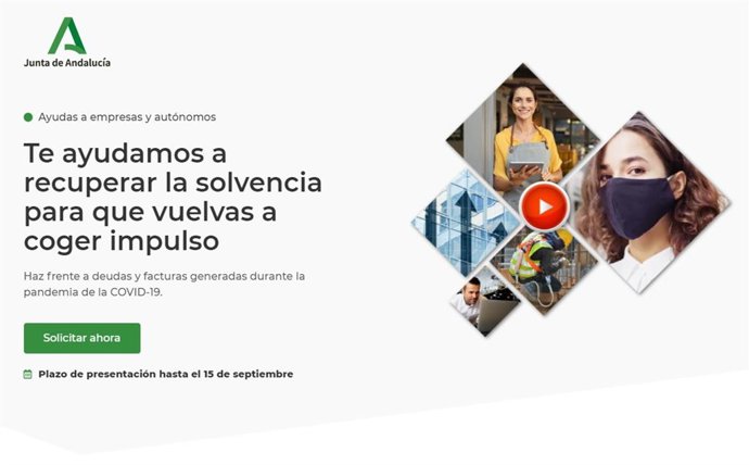 Empleo resuelve en dos meses y medio las primeras 1.626 ayudas a la solvencia empresarial por valor de 4,5 millones