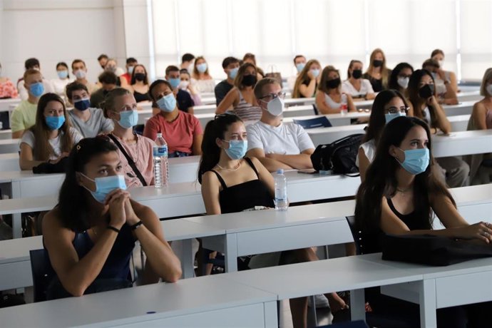 Alumnos de la Universidad Loyola Andalucía.