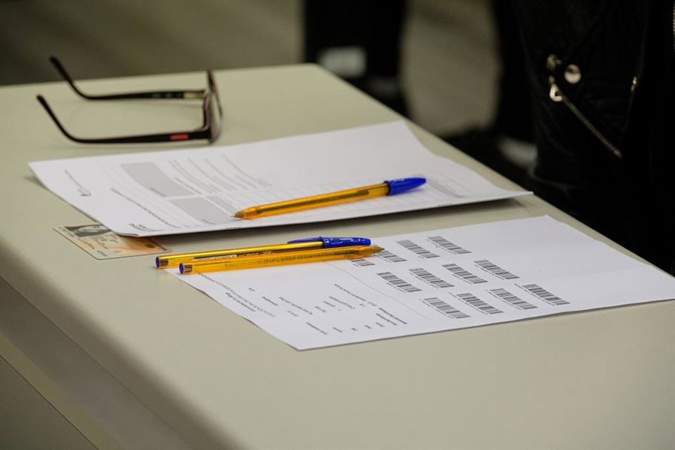 Archivo - Selectividad, estudiantes, Bachillerato, examen