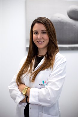 Natalia Cárdenas, directora de la nueva Unidad de Medicina Estética en Quirónsalud Campo de Gibraltar