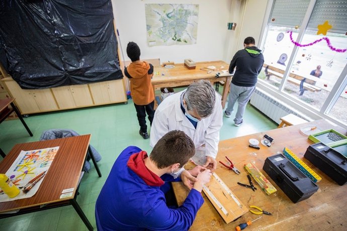 Alumno de FP con discapacidad intelectual