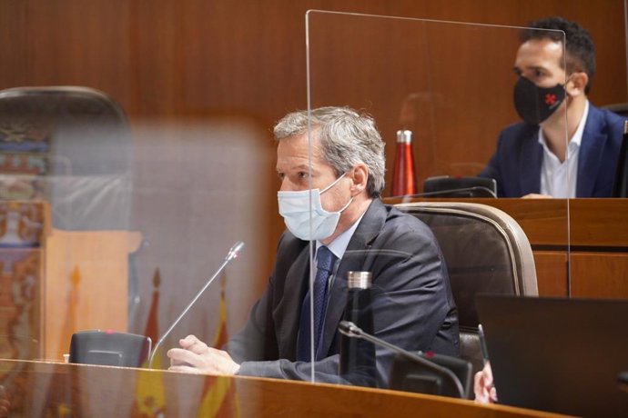 El líder de Cs Aragón, Daniel Pérez Calvo.