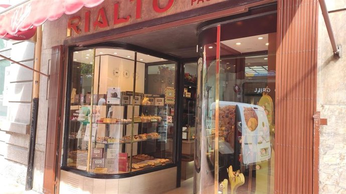 Pastelería Rialto en Oviedo