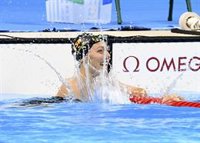 Nuria Marquès: "Había preparado el 200 estilos y ha salido muy bien"