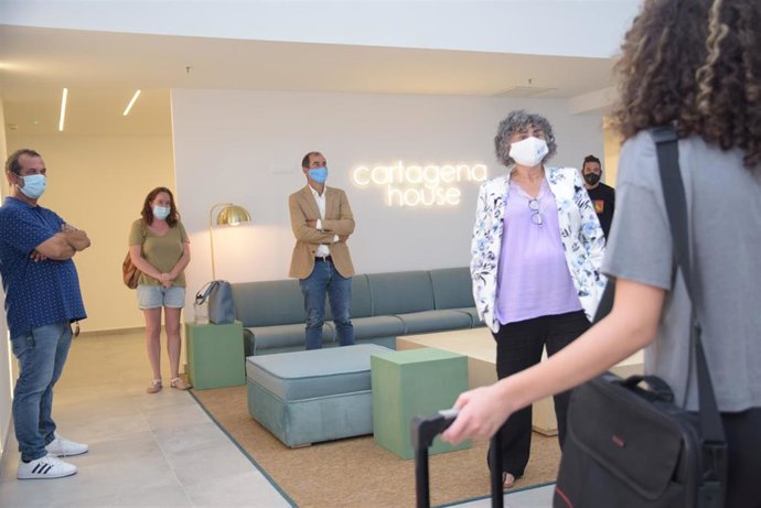 Jornada de apertura de la nueva residencia de la Universidad Politécnica de Cartagena (UPCT)