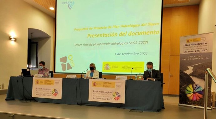 Jornada de la CHD sobre el Plan Hidrológico del Duero.
