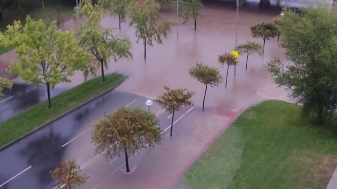 Inundaciones Cava Fardachón