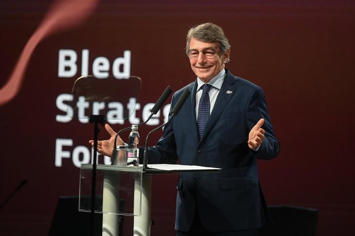 David Sassoli, presidente del Parlamento Europeo