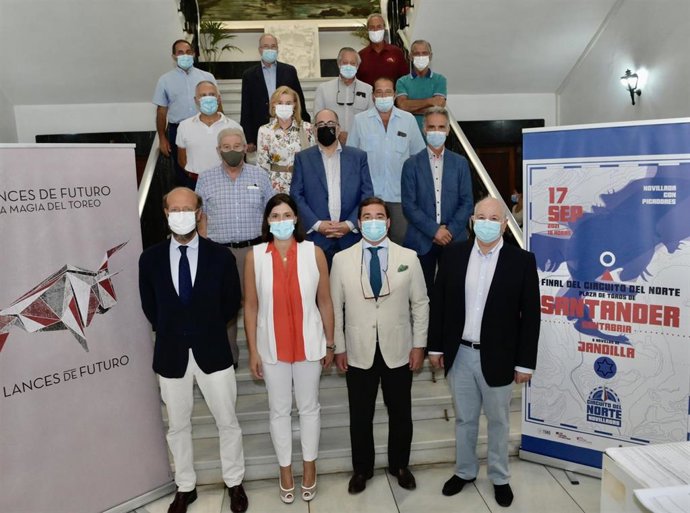 Presentación Novillada en Santander