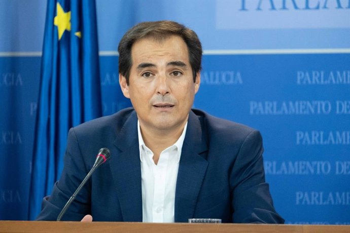 Jose Antonio Nieto, este miércoles en rueda de prensa