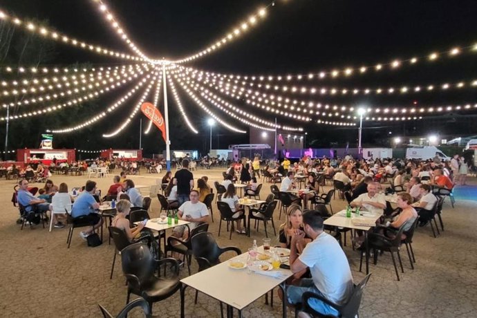 Zona Gastro Bar en San Julián en Cuenca