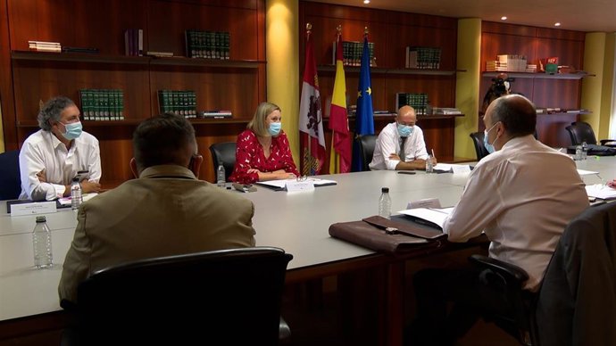 Reunión de la Comisión de Coordinación de Refugiados Afganos.