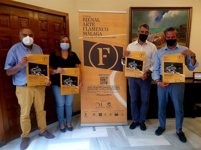 Presentación del espectaculo Cenachería' en Benalmádena en el marco de la Bienal de Arte Flamenco