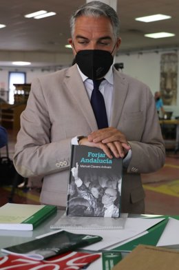 Elías Bendodo, este miércoles