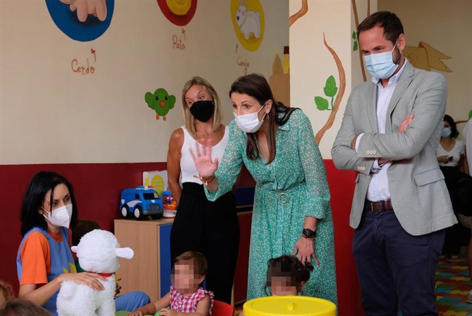 Inicio del curso escolar en infantil