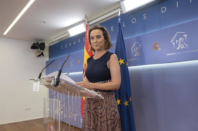 Archivo - La portavoz del PP en el Congreso de los Diputados, Cuca Gamarra