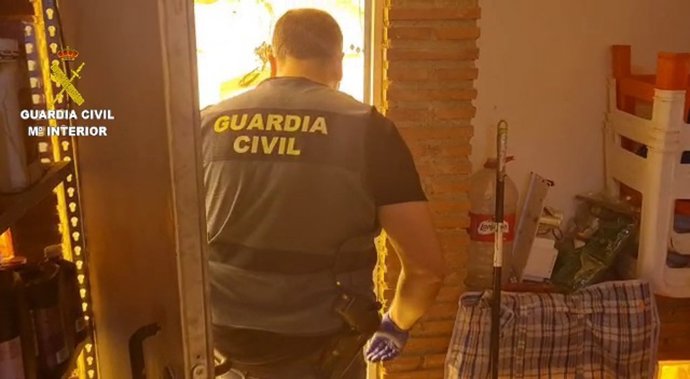 Guardia civil, en operación contra la droga