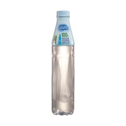 Lidl lanza la primera botella de agua de marca propia 100% rPET