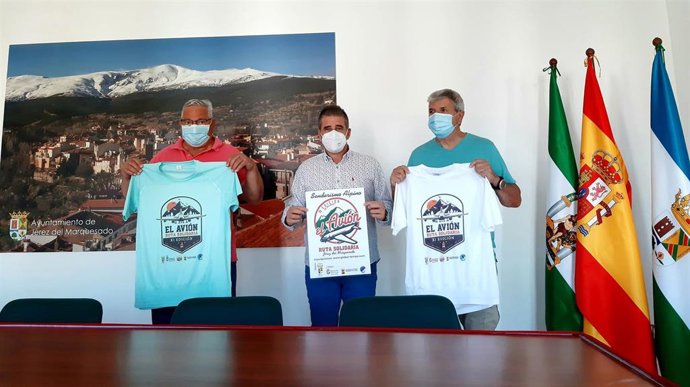 Presentación de la Ruta del Avión