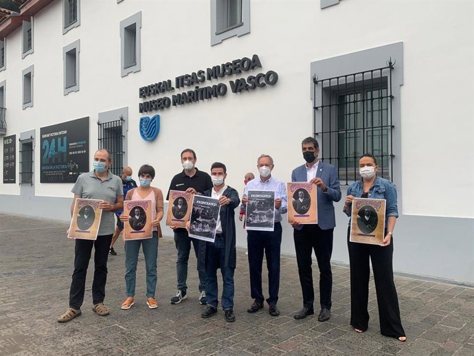 Presentación del programa de actividades de #Kontxa100