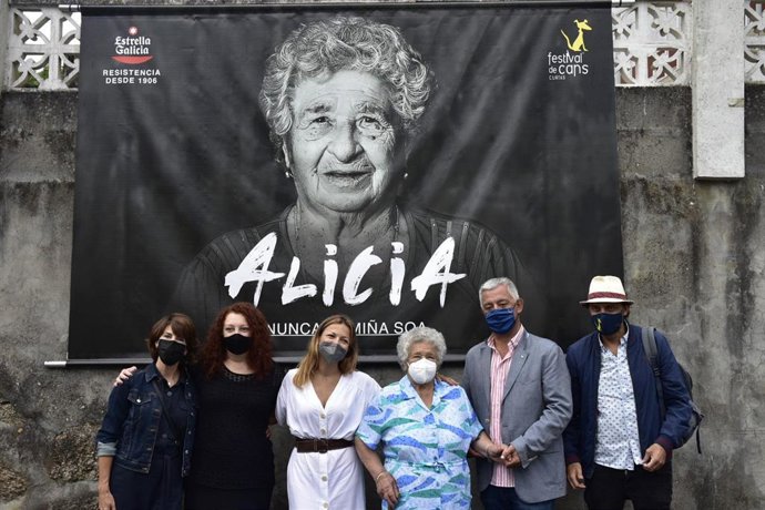 Participantes en la Inaguración de la XVIII Edición del Festival de Cans