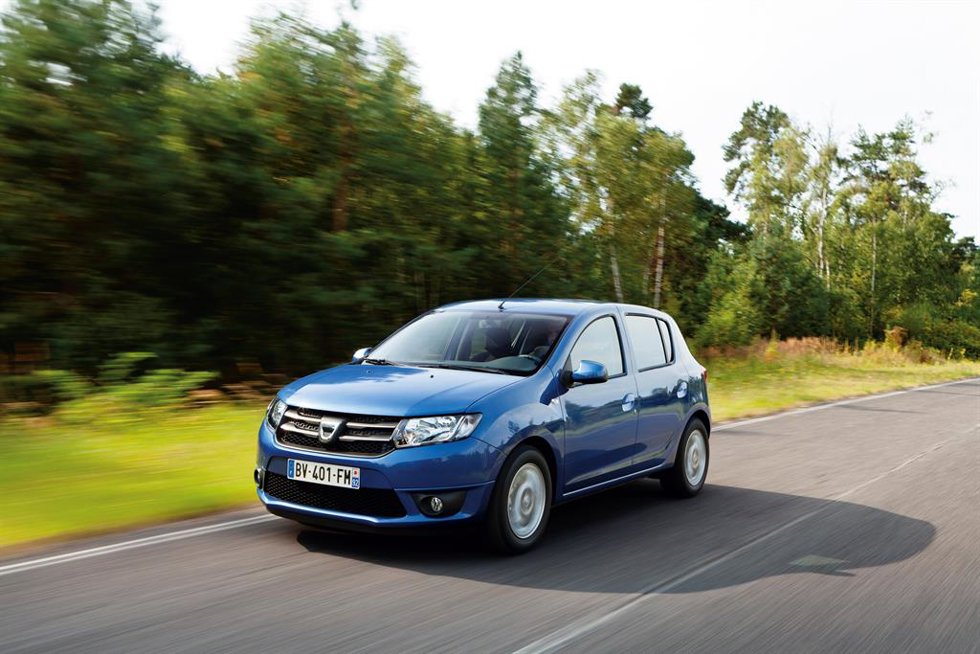Archivo - Dacia Sandero