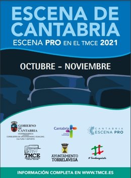 Archivo - Cartel del ciclo 'Escena pro'