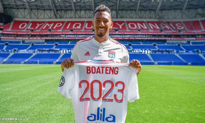 Jerome Boateng ficha por el Olympique de Lyon