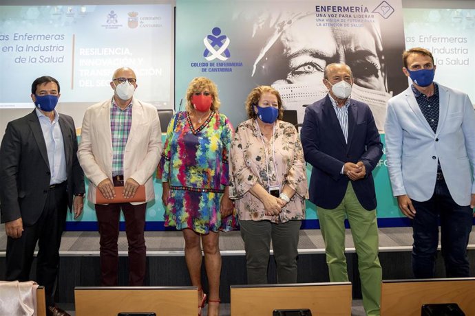 Los consejeros de Industria, Turismo, Innovación, Transporte y Comercio, Javier López Marcano, y de Sanidad, Miguel Rodríguez, participan en la jornada 'Las Enfermeras en la Industria de la Salud: Resiliencia, Innovación y Transformación del Sector'