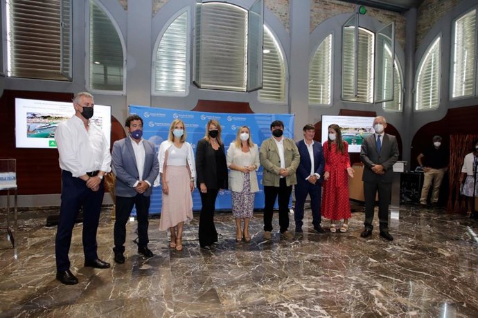 Presentación del proyecto  la Marina del Odiel del Puerto de Huelva.