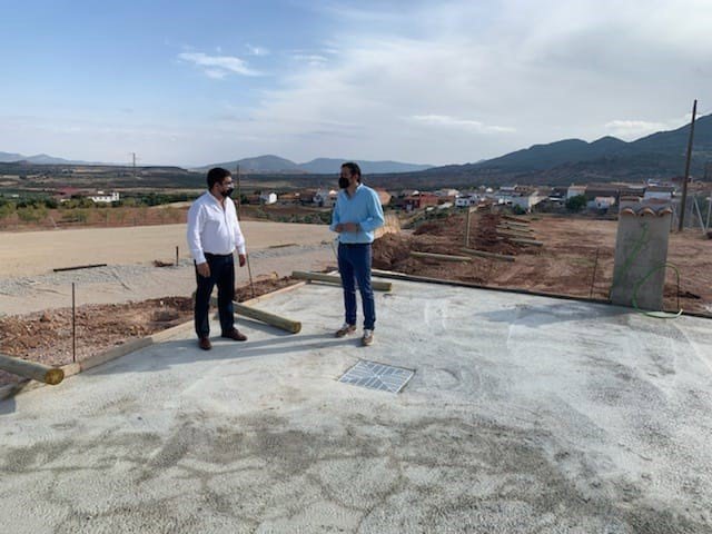 Visita a la zona de Génave acondicionada como parque para autocaravanas.