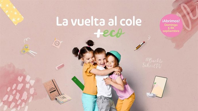 Puerto Venecia prepara la 'vuelta al cole'.