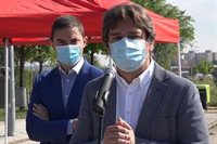 La alcaldesa de Alcorcón muestra su "apoyo rotundo" a Javier Ayala de cara a las primarias a liderar el PSOE-M