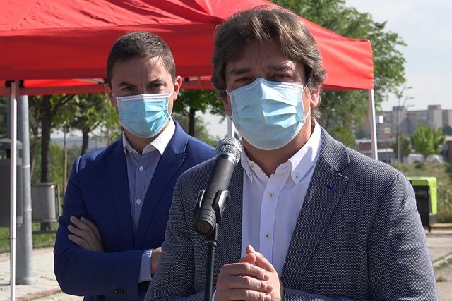 Archivo - El alcalde de Fuenlabrada, Javier Ayala (PSOE).