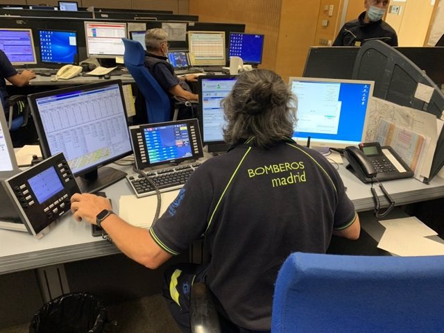 Bomberos de Madrid realizaron 58 salidas relacionadas con la tormenta, ninguna de ellas de gravedad