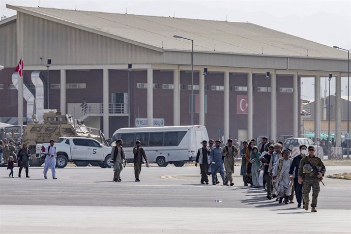 Evacuaciones desde la capital de Afganistán, Kabul. 