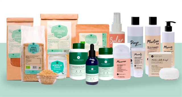 Productos del 'ecommerce' Planeta Huerto