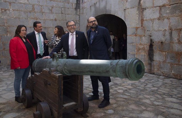 El Castillo de Peñíscola roza su récord histórico de visitas en agosto