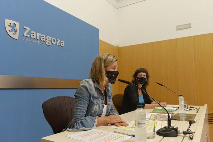 La consejera municipal de Medio Ambiente del Ayuntamiento de Zaragoza, Patricia Cavero.
