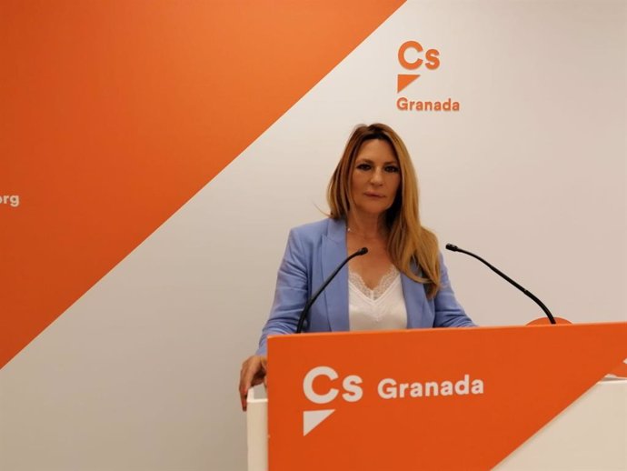 La parlamentaria andaluza de Cs Concha Insúa