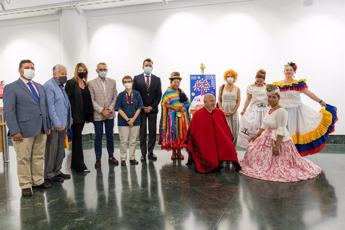 Presentación de la décimo cuarta edición del Otoño Cultural Iberoamericano (OCIb) de Huelva.