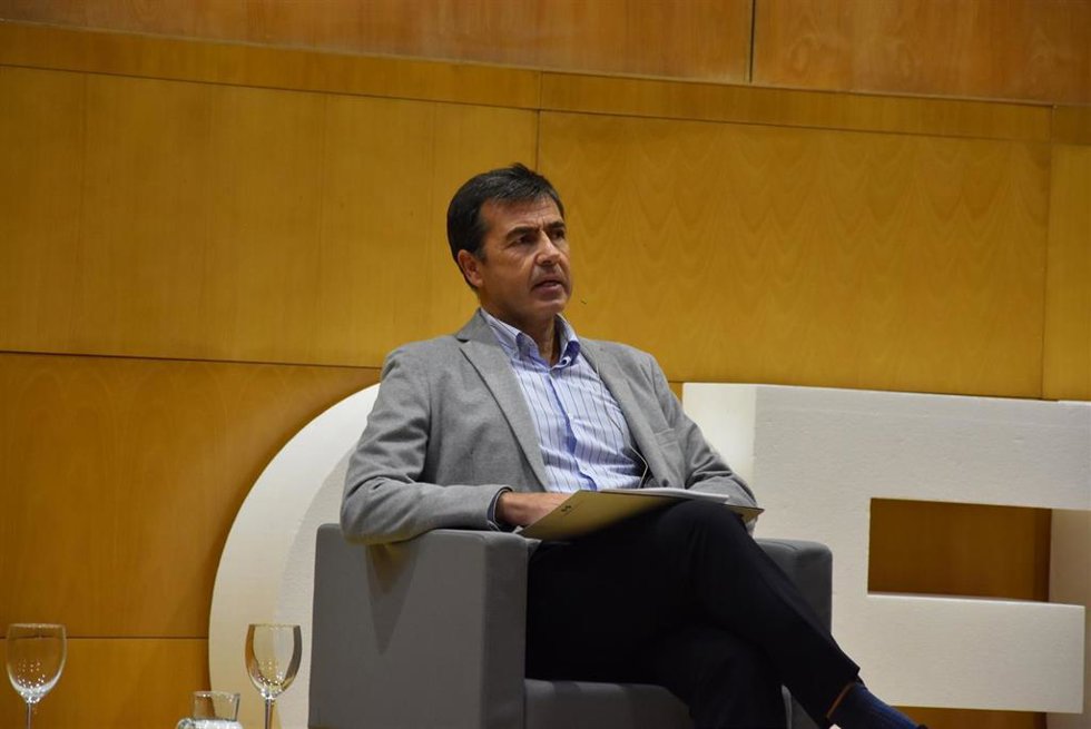 El director gerente del clúster empresarial Andalucía Aerospace, Juan Román.