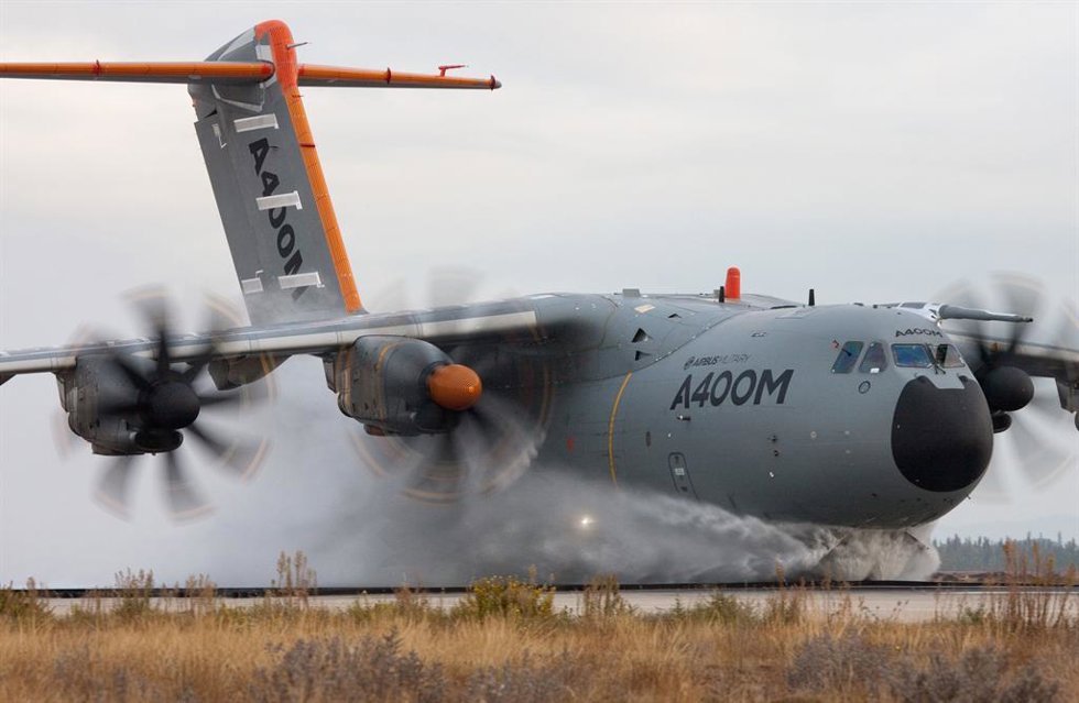 Archivo - Airbus A400M.