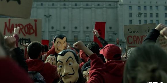 1. 'La casa de papel' vuelve a Netflix para desvelar todos sus misterios