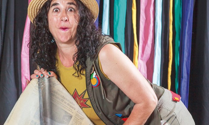 Imagen de una representación teatral