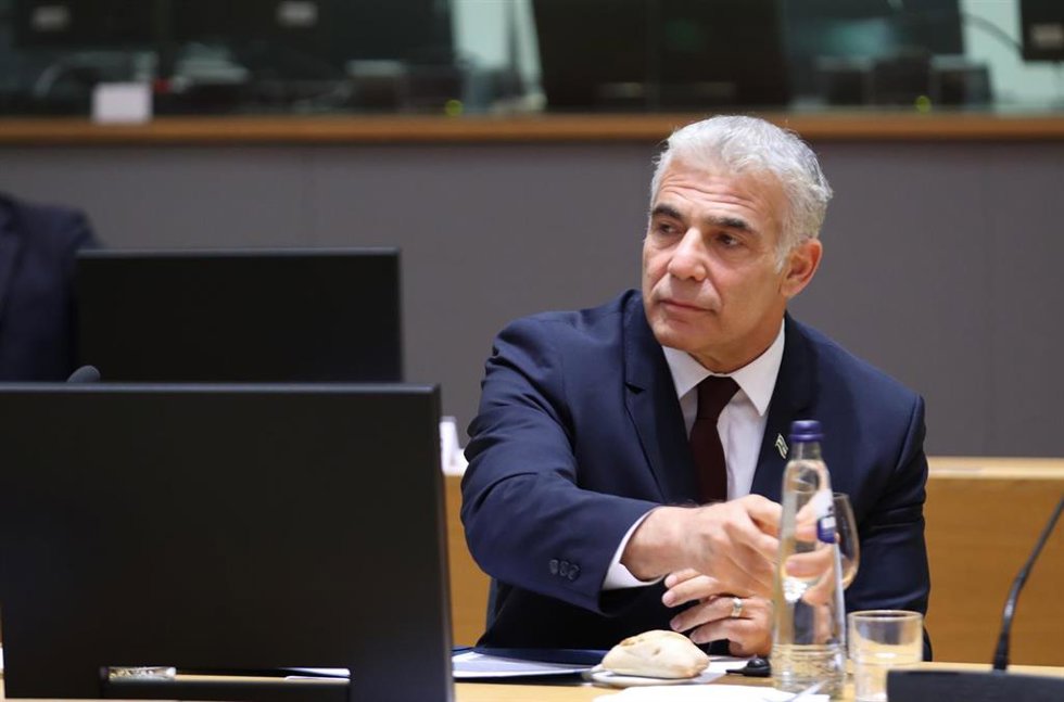 Archivo - El ministro de Exteriores de Israel, Yair Lapid.