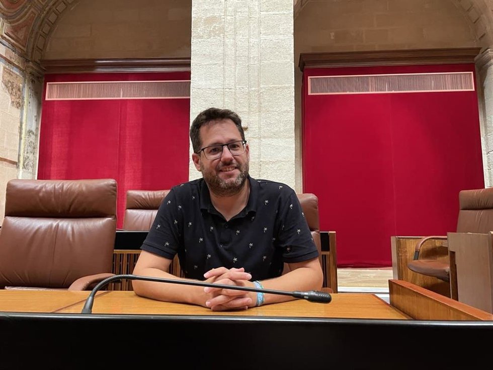 El parlamentario andaluz no adscrito José Ignacio García.