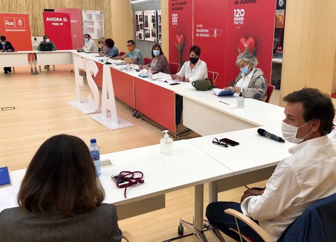 Comité Coordinador de la ponencia marco del 33 Congreso de la FSA-PSOE