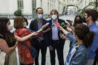 Vox pide a la Presidencia del Pleno suspender la sesión del viernes que abriría las puertas al grupo mixto